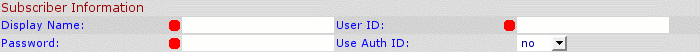Authentication